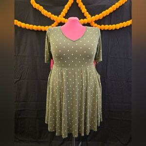 NWOT Torrid - Mini Super Soft Skater Dress - Size 3 Women’s plus size